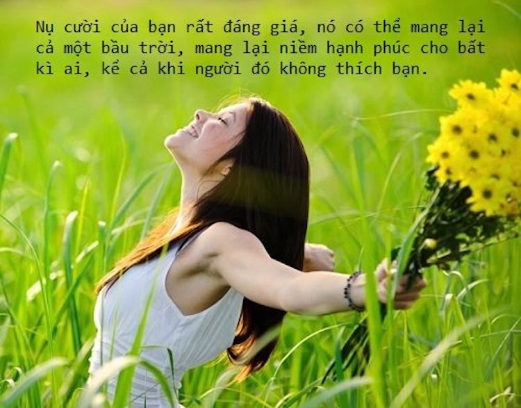100+ STT Hay Về Nụ Cười Tỏa Nắng Thả Thính Của Trai Gái 5 những sức mạnh của nụ cười
