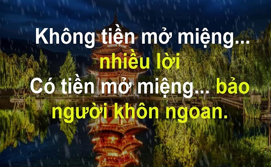 stt giàu nghèo