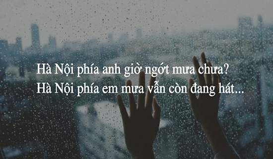 cap về hà nội