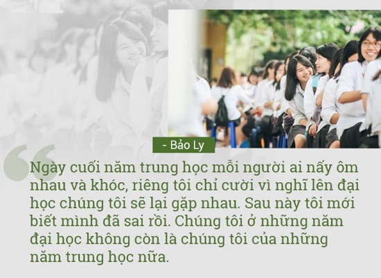 tạm biệt thời học trò