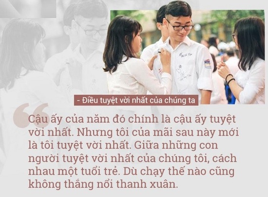 tạm biệt tuổi học trò hay