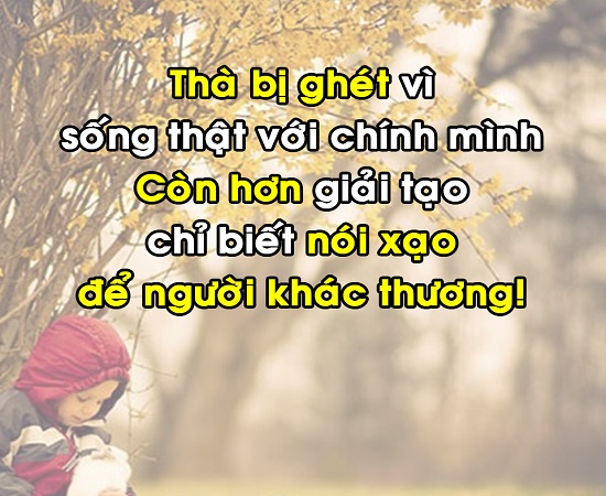 câu nói hay về giả dối