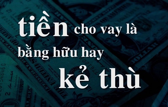 stt tiền bạc và tình bạn
