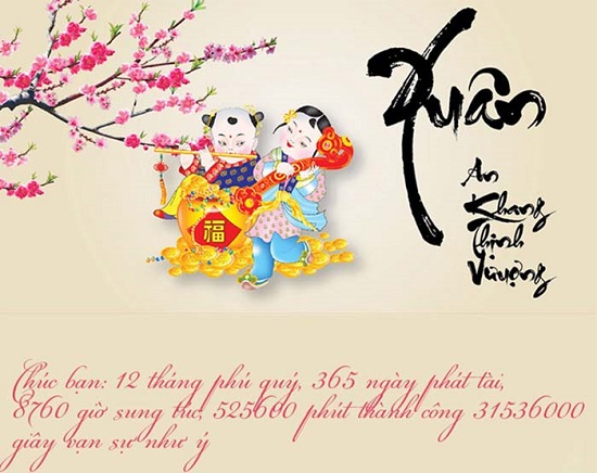STT chúc Tết