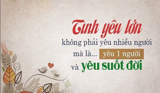 status yêu thương