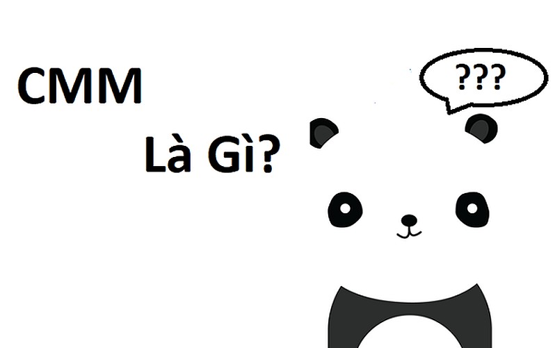 cmm là gì dcmm là gì
