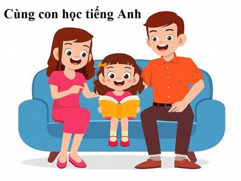 cùng con học tiếng anh
